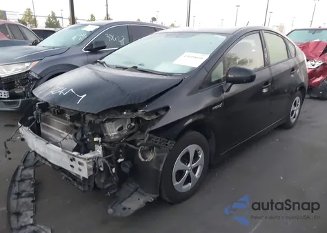 2013 Toyota Prius Three из США, поврежденный, VIN JTDKN3DU9D0345753